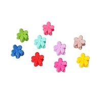 NIYANGLE 50pezzi Mini Forcinper Capelli da Bambina Forma di Zampa e Fiore Frangia Dimensioni per Fissare la Frangia per Qualsiasi Tipo di Capello Regalo per Natale Compleanno e Altre Occasi