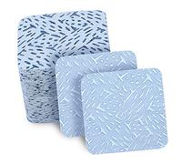 NIYANGLE 540pezzi Cotton Wiping Pads Per Rimozione Colla Salviette Professionali Per Estensione Ciglia Assorbenti Senza Lint Per Bellezza e Saloni Per Pulizia Bottiglie Colla
