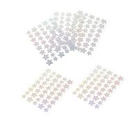 NIYANGLE 5fogli Brufoli Forma Di Stella Di Patch Per Con Adesivi Colorati Per Rimuovere e Guarire Imperfezioni Soluzione Pratica e Veloce Per Brufoli e Irritazioni Della