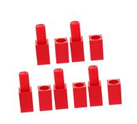 NIYANGLE 5pezzi Contenitori Vuoti Per Labbra Ricaricabili Con Magnete Tubetti Per Rossetto Fai Da Te Stile Elegante e Pratico