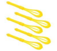 NIYANGLE 5pezzi Frusta Miscelatore per Tinture Capelli Strumenti Parrucchiere Mini Multifunzionali Miscelatore Frusta Tinture Casa e Salone