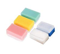 NIYANGLE 5pezzi Spazzola Massaggiante Per Ragazza Spugne Bagno Colorate Per Sviluppo Sensoriale Massaggio e Relax Per Ragazza e Adulti Facile e Portatile