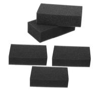 NIYANGLE 5pezzi Spugna Per Capelli Spazzola Per Salone Barbiere Pulizia Taglio Capelli Spugna Morbida Portatile Per Casa e Uso Professionale