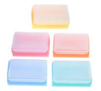 NIYANGLE 5pezzi Spugne Per Per Capelluto e Sensory Accessori Per Dei Del Bagnetto