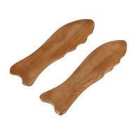 NIYANGLE 6 Pezzi Bordo Raschiante Massaggiatore Cannucce Da Cocktail Al Strumenti Per Raschiare I Muscoli Piastra Di Massaggio Massaggio Raschietto Massaggio Del Corpo Strumenti Di