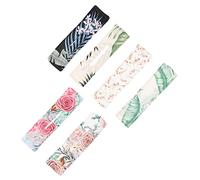 NIYANGLE 6 Pezzi Strumento per Chignon Creatore Acconciature per Speciali e Accessori per Eleganti e Colorati Facile Usare per Shopping e