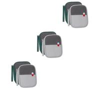 NIYANGLE 6 Pz Custodia Per Pillole Borsa Per Medicinali Da Viaggio Portafoglio Da Viaggio Piccoli Sacchetti Per Pillole Portatile Sacchetto Vuoto Della Borsa Per Il Soccorso