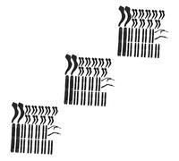 NIYANGLE 60 Paia Copertura Antiscivolo Per Occhiali Portaocchiali Antiscivolo Aste Per Occhiali Tempio Orecchio Ad Occhiali Assistenza Clienti Bambino Cuffie Antirumore Gel Di Silice