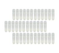 NIYANGLE 60 Tubetti Vuoti per Rossetto e Balsamo Labbra in Pp e Pet senza Odore Sicuri, per Viaggi e Borsa Cosmetica, Contenitori Vuoti per Cosmesi Fai da Te