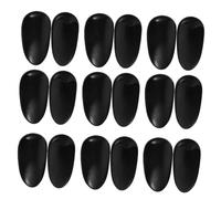 NIYANGLE 60pezzi Copriorecchie in Plastica Riutilizzabili Paraorecchie per Tinture Capelli e Asciugatura Protezione Termica Comfort Igiene Multifunzionali per Uso Domestico e Saloni