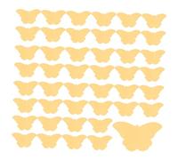 NIYANGLE 60pezzi Spugne Compresse Per Viso Forma Farfalla Spugne Struccanti Per Pulizia Del Viso e Rimozione Del Trucco Facciali Compresse Delicate