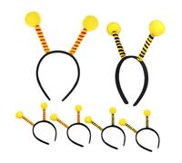 NIYANGLE 6pezzi Fasce per Capelli Forma di Animali Cerchietti Api per Ragazzo Ragazza Ragazza Accessori per Capelli per Feste e Festival