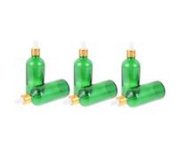 NIYANGLE 6pezzi Flaconi Contagocce Ricaricabili da Viaggio Dispenser per Lozioni e Profumi Materiale di Resistente alle Cadute Leggero e Facile da Usare