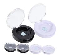 NIYANGLE 6Pezzi Magnetici per Ombretti Vuoti Organizer Compatto per Cosmetici Scatola per Viaggio Accessori per Donne e Ragazze