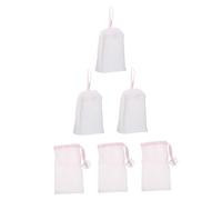 NIYANGLE 6pezzi Per Pouch Per Sacchetto Mini Sacchetto Assorbente Per Doccia Della