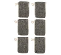 NIYANGLE 6pezzi Sacchetti Per Sapone Rete Per Ricca e Pulizia Accessori Multiuso Per Bagno Rete Exfoliante Per Tutta La Famiglia