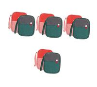 NIYANGLE 8 Pz Custodia Per Pillole Borsa Di Soccorso Domestico Borsa Per Allattamento Da Viaggio Borsa Per Il Soccorso Borsa Di Soccorso Da Escursionismo Portatile Mini