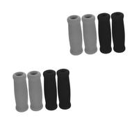 NIYANGLE 8pezzi Manopole Antiscivolo Per Ausili Deambulazione Impugnature Ergonomiche Per Bastoni e Crutch Per Anziani e Disabili