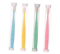 NIYANGLE 8pezzi Spazzolini Da Denti Ultra Morbidi Per Igiene Orale Strumenti Per La Pulizia Dei Denti Per Gengive Sensibili e Portatori Di Apparecchi