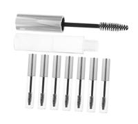 NIYANGLE 8pezzi Tubi Mascara Ricaricabili Da Contenitori Per Crema Ciglia e Sopracciglia Impermeabili e Portatili Ottima Chiusura Senza Perdite Accessori Essenziali Per Bellezza e Trucco