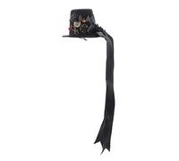NIYANGLE Accessori Retro Punk per Feste Femminili Cappello Decorativo con Stile Steampunk per Eventi e Mascherate