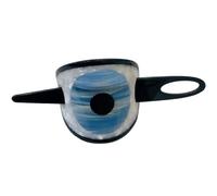 NIYANGLE Accessorio Capelli Vintage Bun Holder in Acetato Resistente Fermacoda Leggero e Antigraffio Clip Per Capelli Elegante e Chic Per Ragazze e Donne Per Acconciature Da Festa e Uso Quo
