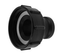 NIYANGLE Adattatore per Serbatoio Ibc in Pp Raccordo Rapido da 100mm a 2" per Contenitori Tote, Leggero e Facile da Installare, per Logistica e Produzione Industriale