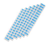 NIYANGLE Adesivi per Armonica a 24 e 28 Fori in Tonalità di Do, 60 Etichette Numeriche Autoadesive per Note Musicali, Supporto Didattico per Principianti e Praticanti Dell’armonica