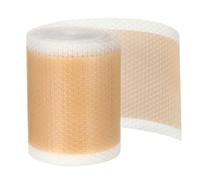 NIYANGLE Adesivo per Coprire le Cicatrici in Gel di Silicone 2,5x150cm, Patch Delicato sulla Pelle Color Carne per Viso e Corpo, Nastro Adesivo per Nascondere Cicatrici e Colore Casuale