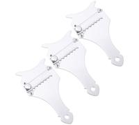 NIYANGLE Affetta Tartufi in Acciaio Inox 3 Pezzi Spessore Regolabile, Utensile da Cucina Multifunzionale per Tartufi, Formaggi, Verdure e Aglio, Forniture la Cottura, Facile da Pulire