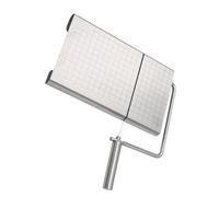 NIYANGLE Affettatrice per Formaggio in Filo Acciaio Inox Resistente Taglio Uniforme per Formaggi Prosciutto e Burro Facile da Pulire e Smontare per Uso Domestico e Cucina