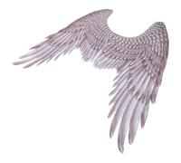 NIYANGLE Angelo Nere per Costumi di Halloween e Feste a Tema Non Tessuto Spalline Elastiche, Facili da Indossare