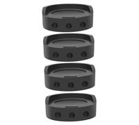 NIYANGLE Anti 4 Pz Cuscinetti rialzanti essicatore è aumentato tovaglietta stivali tappetino resina fibra plastica Tappetino Piedi Lavatrice