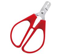 NIYANGLE Apri Noci in Acciaio Inossidabile Resistente per Pistacchi e Pinoli Pinza Compatta Portatile per Sgusciare Velocemente e Proteggere i Denti Strumento Pratico per Cucina e Viaggio