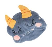 NIYANGLE Asciugamano Per Asciugamano Per Impacco Design Singolo Cinghia Fissa Tessuto Pile Corallo Adatto Maschere Per Varie Dimensioni Per Impacchi Caldi