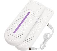 NIYANGLE Asciugatrice Scarpe USB Elettrica Timer e Riscaldamento Superficiale Sicuro, per Asciugare Stivali e Calzini Bagnati a Casa