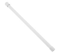 NIYANGLE Asta Telescopica Resistente e Durevole in Ferro Bianco Design Estensibile per Lampada da Tavolo e Piantana per Lampade da Salotto