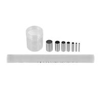 NIYANGLE Attrezzi per Modellare Argilla con Puncher e Cutter Angolari Strumenti Leggeri e Sicuri per Ceramica e Pasta Modellare Kit Professionale per Principianti
