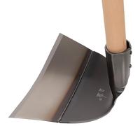 NIYANGLE Attrezzo da Giardinaggio in Acciaio per Diserbo, Robusta per Allentare Terreno Agricolo e Orto, Strumento Manuale Leggero per Giardinieri senza Manico, Resistente e Pratico