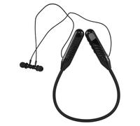 NIYANGLE Auricolari Wireless con Design Neckband, Slot per Scheda, Batteria Estesa e Display Digitale, per Sport e Gaming, Materiali Abs per Comfort Durante gli Allenamenti