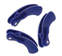 NIYANGLE Ausilio per Girare le Chiavi in Plastica 3 Pezzi Portachiavi Integrato per Anziani e Disabili, Aiuto per Apertura Porta per Debolezza, Supporto per Gestione Chiavi Quotidiana