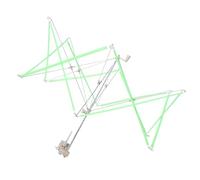 NIYANGLE Avvolgitore per Filati Metallico Piccolo Regolabile Morsetto da Tavolo, Porta Filati Essenziale per Lavoro a Maglia e Uncinetto, Strumento per Avvolgimento Rapido di Gomitoli