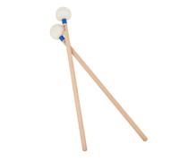 NIYANGLE Bacchette per Timpani per Suono Prolungato e Affidabilità Testa in Feltro Legno 2 Pezzi Accessori per Percussioni da Studio e Banda
