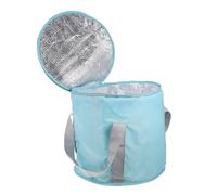 NIYANGLE Bacinella Pieghevole per Acqua Secchio Portatile per Ammollo dei Piedi Secchio da Campeggio Pieghevole Contenitore per Acqua Resistente per Pesca la Spiaggia e Trasporto