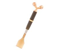 NIYANGLE Back Scratcher Telescopico Con Massaggiante Strumento Per Sollievo Prurito Della Schiena e Massaggio Facciale Portatile e Resistente Per Casa e Ufficio
