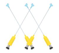NIYANGLE Barre di Sospensione per Lavatrice 4 Pezzi 51 Cm, Aste di Sospensione Antivibrazione per Elettrodomestici, Accessorio per Riparazione Lavatrice Domestica, Riduzione Rumore