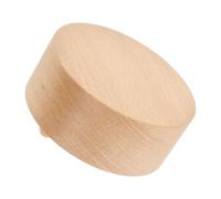 NIYANGLE Base per Carillon Fai da Te, DIY Music Box Base, Musical Box Part in Legno, Forma Rotonda, Accessorio Base, Facile da Conservare, per Casa e