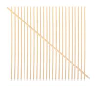 NIYANGLE Bastoncini in Legno per Burattini, 40 Pezzi Struttura Stabile e Design Modulare, Supporto Classico a Tre Aste per Teatro e Progetti Artistici, Colore Kaki