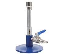 NIYANGLE Becco Bunsen Portatile in Lega di Zinco per Riscaldamento Laboratorio, Bruciatore a Gas Propano Leggero e Sicuro, Strumento Multifunzione per Saldatura e Cottura Industriale