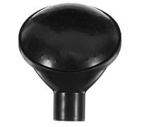 NIYANGLE Beccuccio per Irrigatore da Giardino in Plastica Nera, Spruzzatore Versatile ed Elegante per Annaffiatoio, Pratico per Piante e Fiori in Casa e Giardino